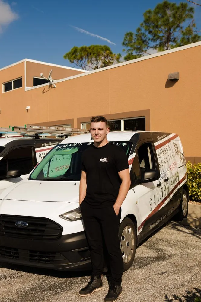 Slide of Roman's Service Cooling & Heating