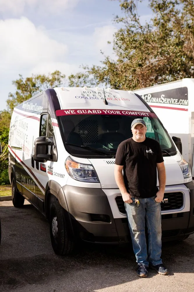 Slide of Roman's Service Cooling & Heating