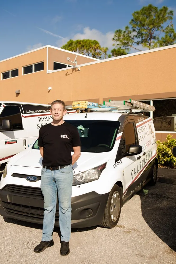 Slide of Roman's Service Cooling & Heating