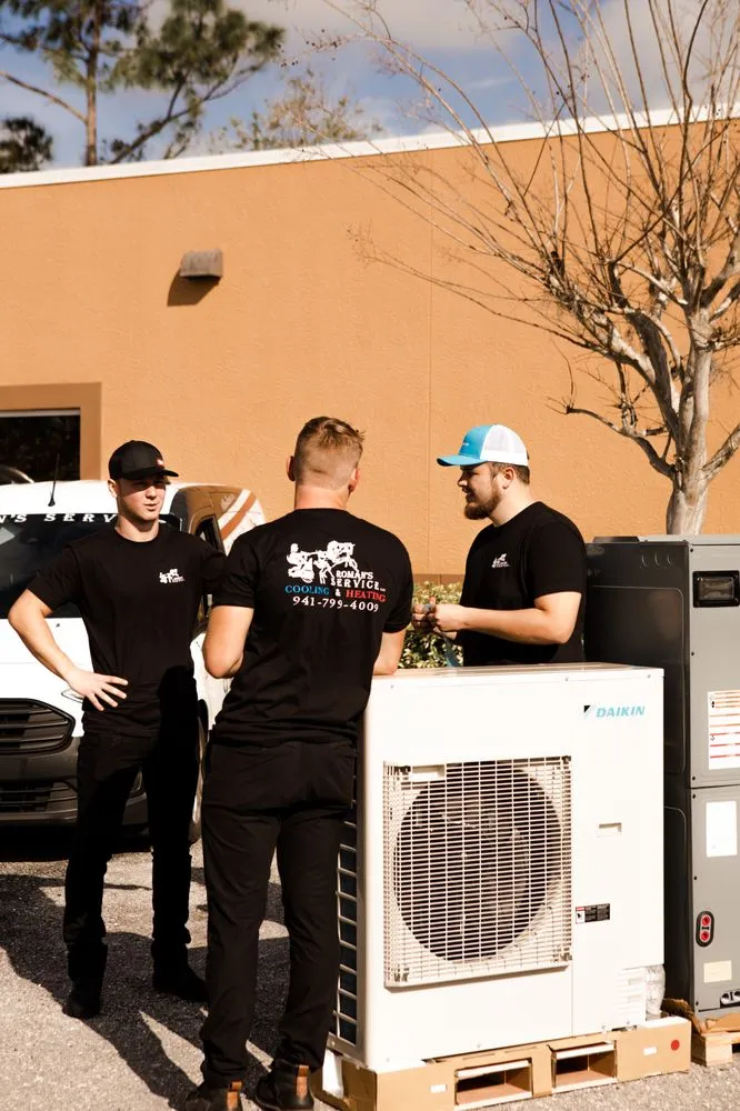 Slide of Roman's Service Cooling & Heating