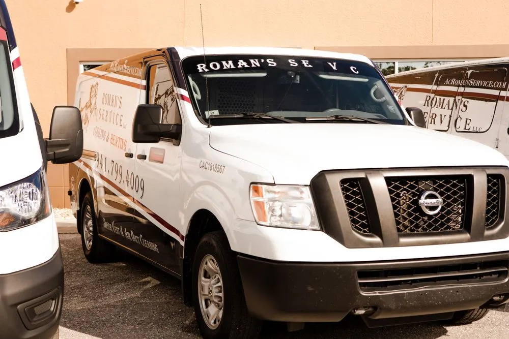 Slide of Roman's Service Cooling & Heating