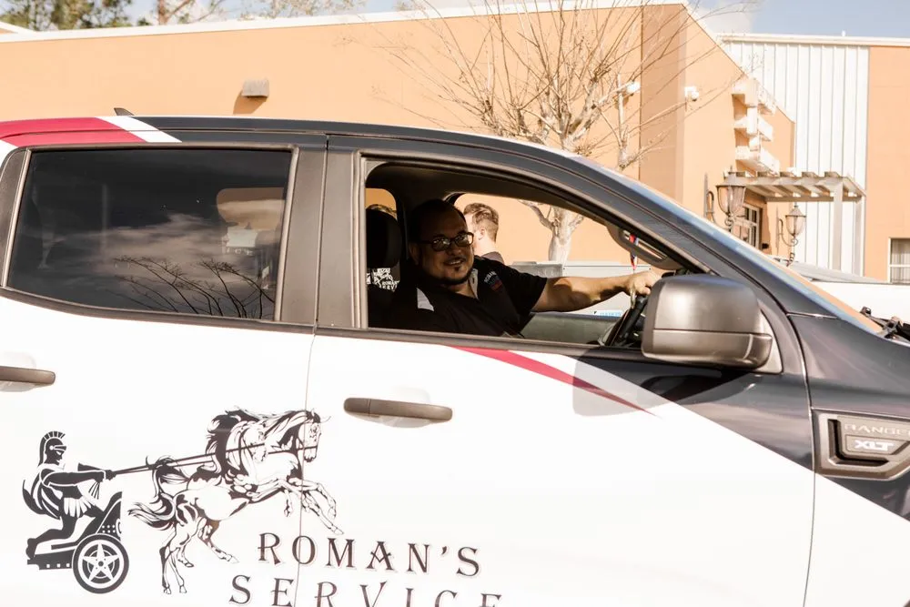 Slide of Roman's Service Cooling & Heating