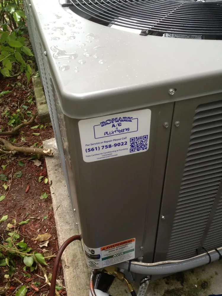 Slide of Romark A/C & Plumbing