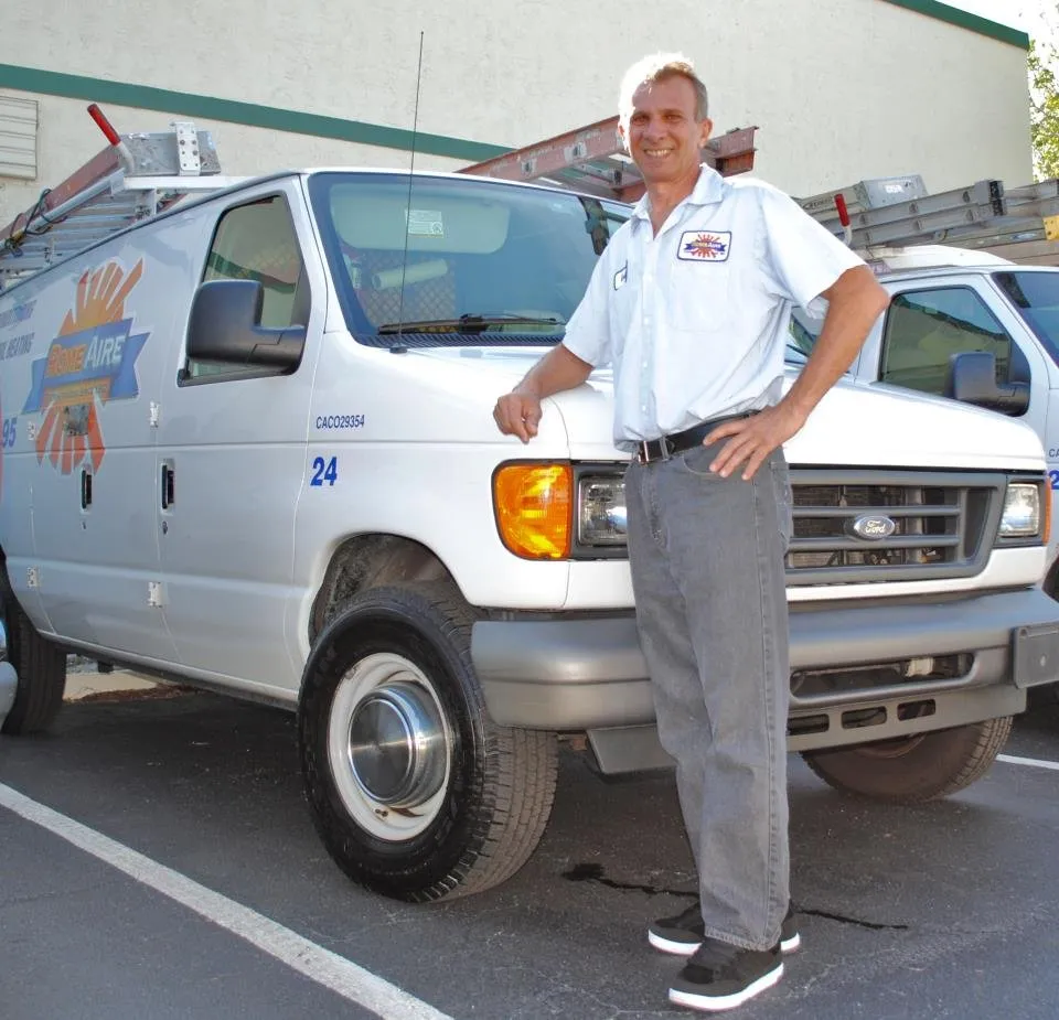 Slide of Rome Aire Services