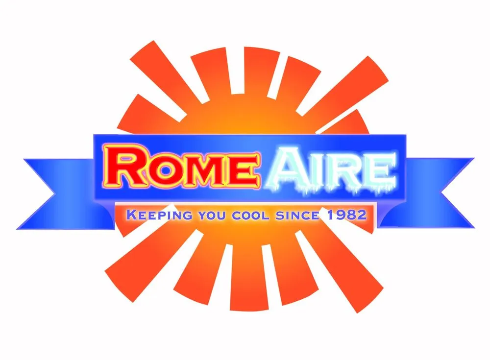 Slide of Rome Aire Services