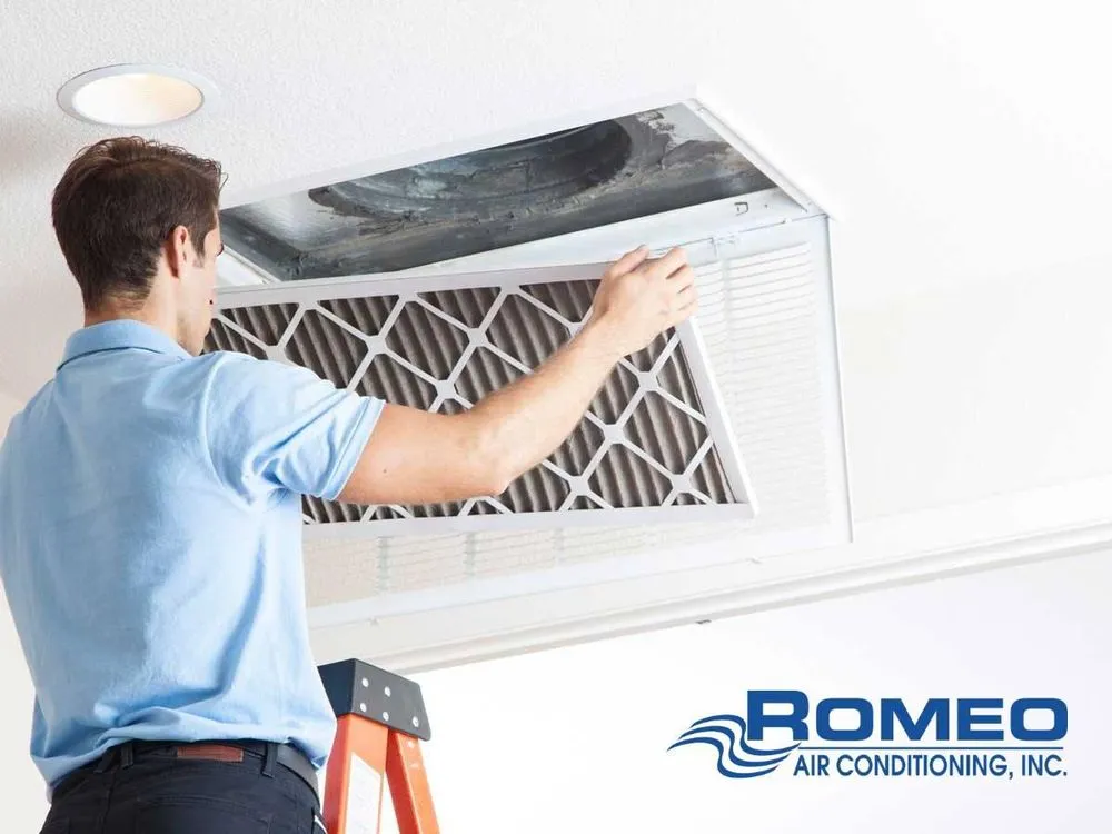 Slide of Romeo Air Conditioning