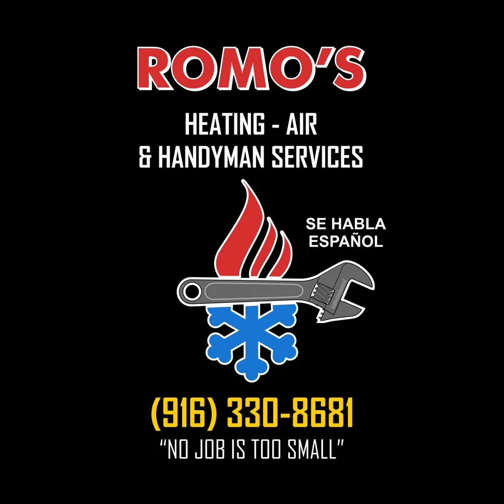 Slide of Romo Heating Air and Handyman services