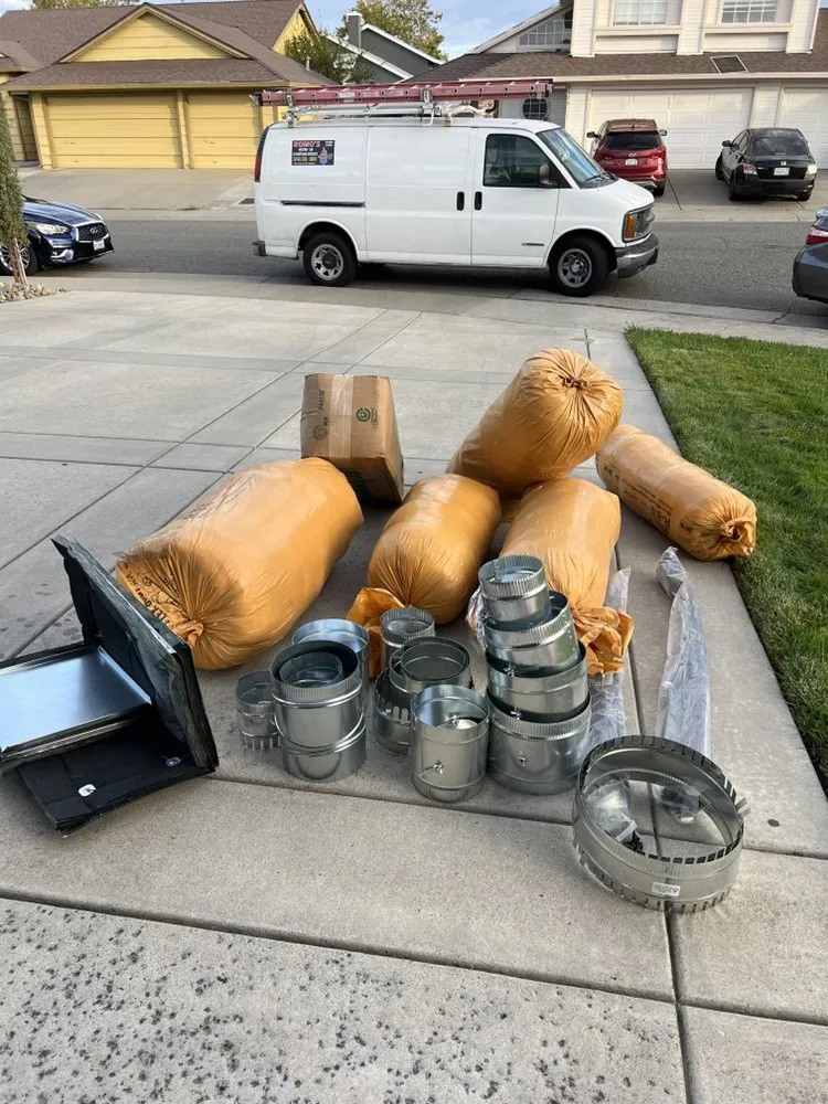 Slide of Romo Heating Air and Handyman services