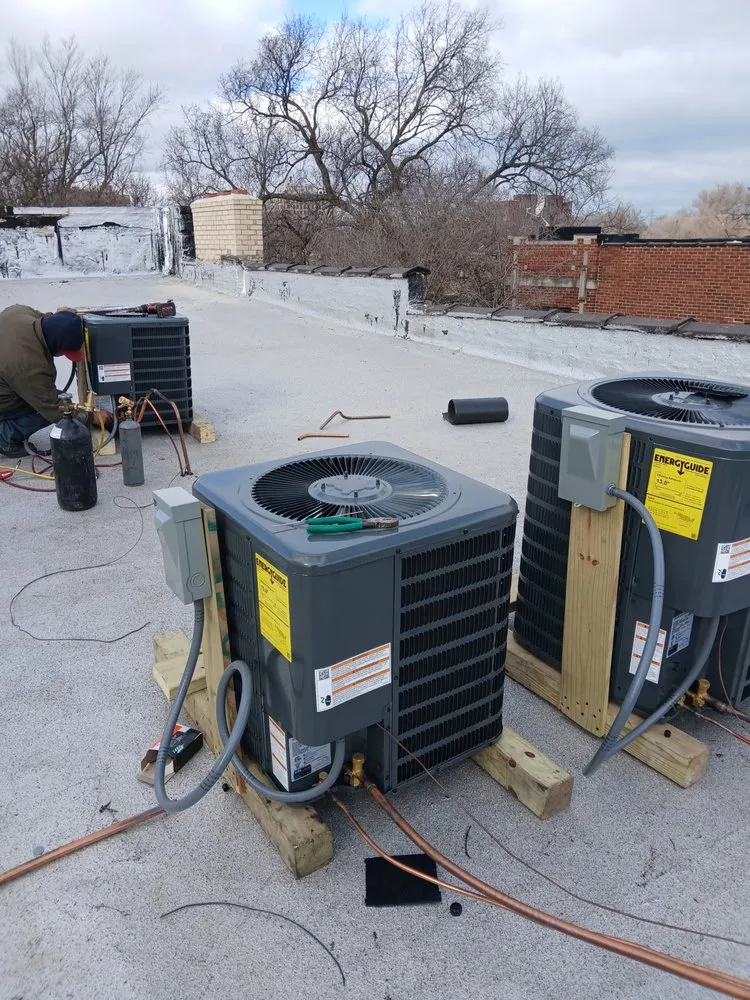 Slide of Romo's Heating & Cooling