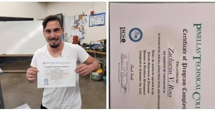 Slide of Romo's Plumbing & A/C