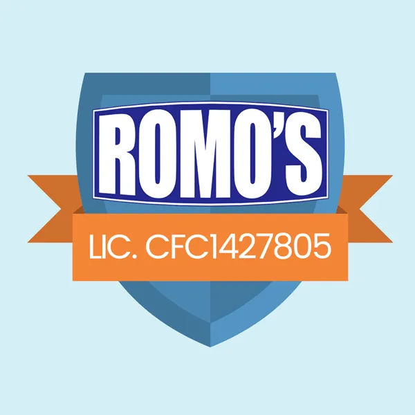 Slide of Romo's Plumbing & A/C