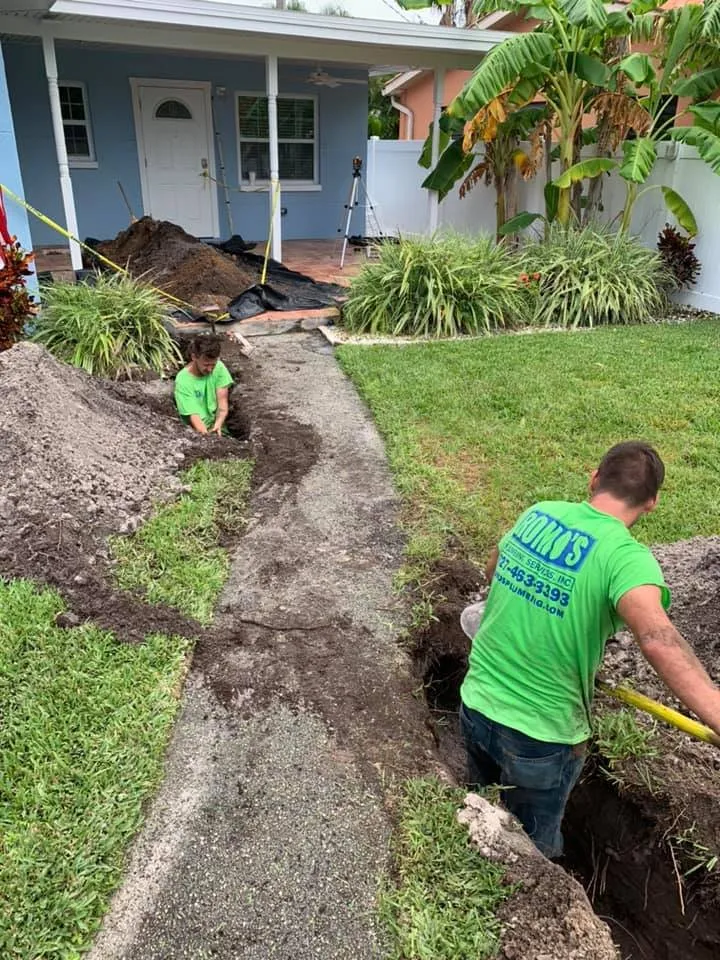 Slide of Romo's Plumbing & A/C