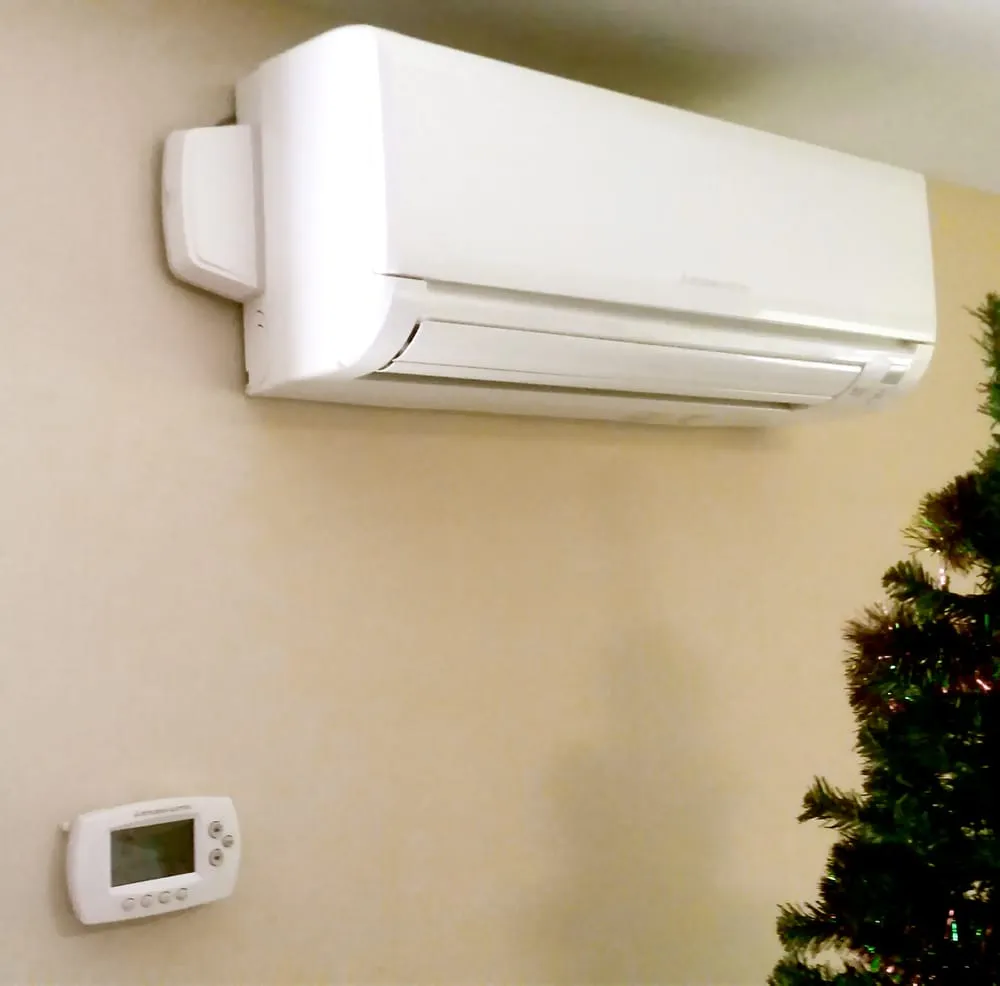 Slide of Ron Brocks Heating And Cooling