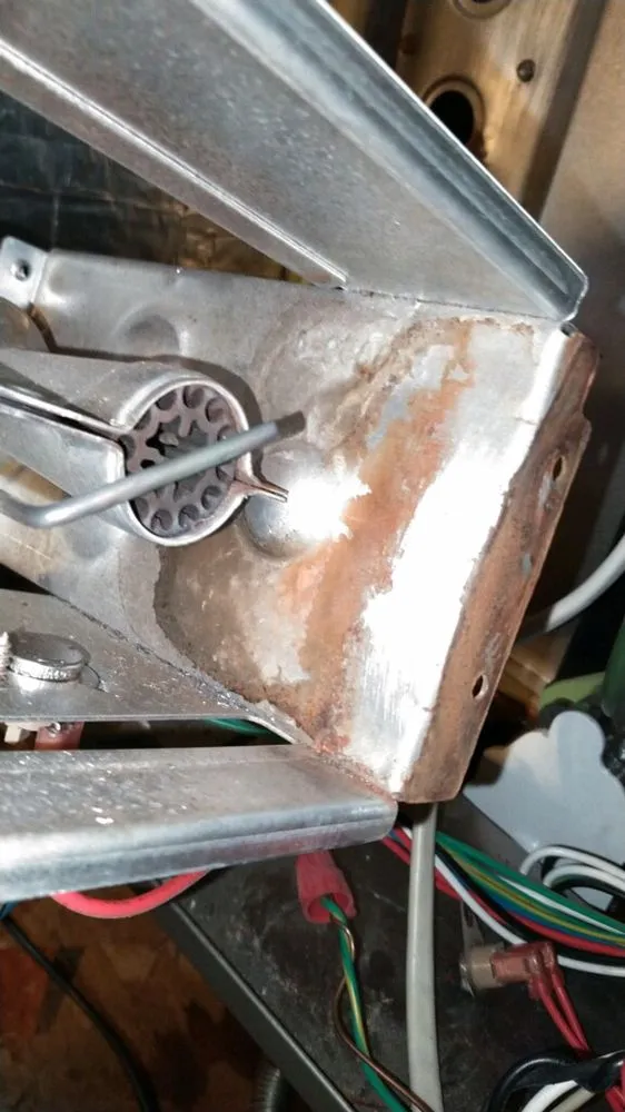 Slide of Ron Brocks Heating And Cooling