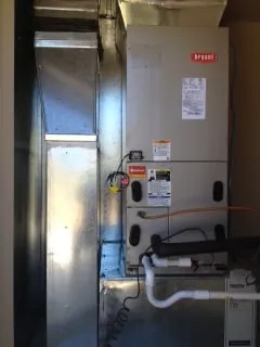 Slide of Ron Brocks Heating And Cooling