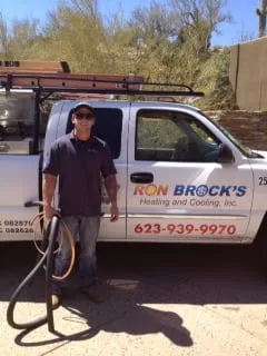 Slide of Ron Brocks Heating And Cooling