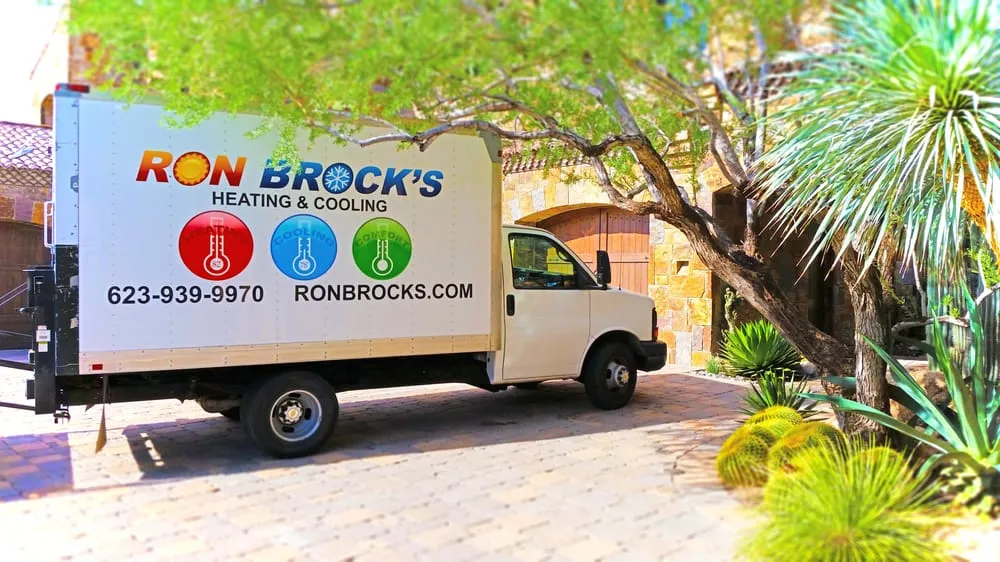 Slide of Ron Brocks Heating And Cooling