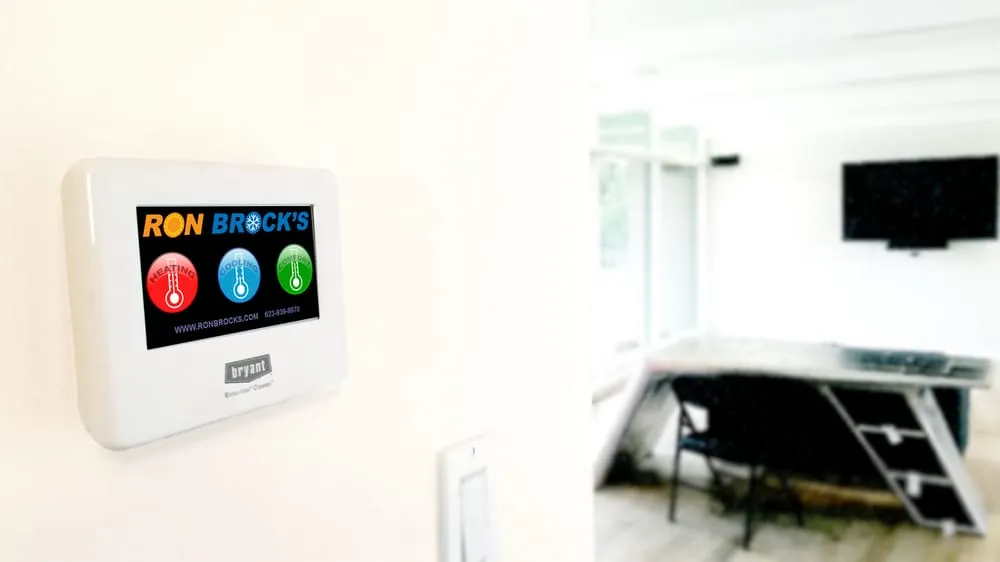 Slide of Ron Brocks Heating And Cooling