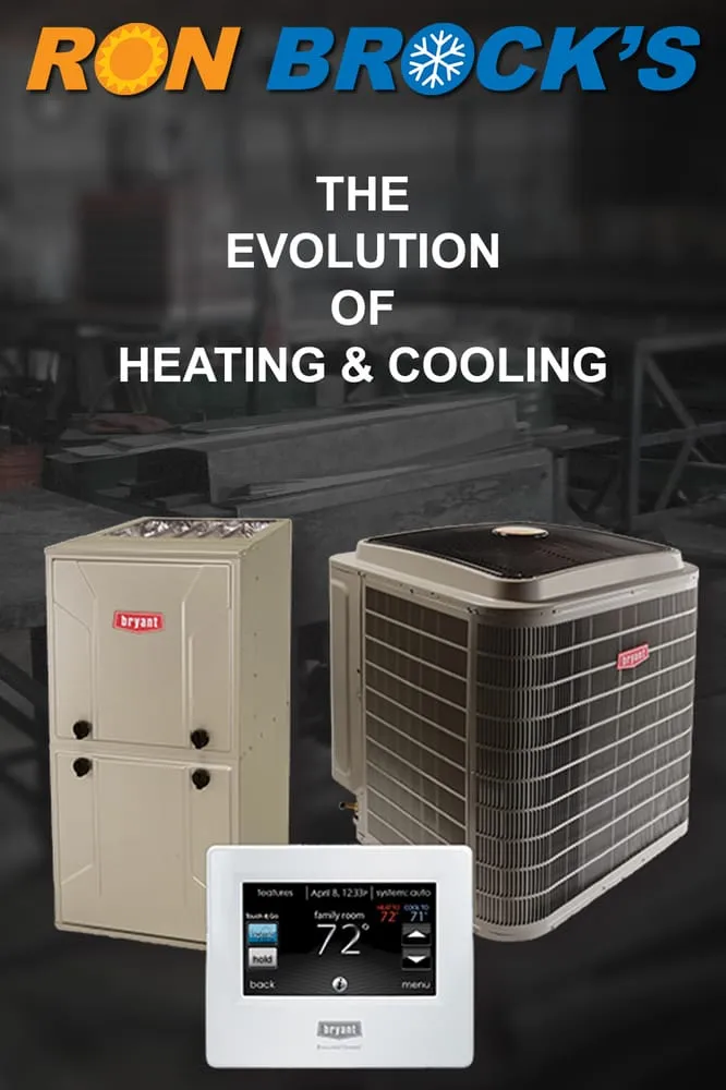 Slide of Ron Brocks Heating And Cooling