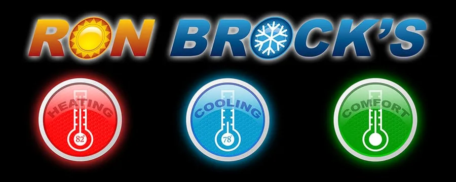 Slide of Ron Brocks Heating And Cooling