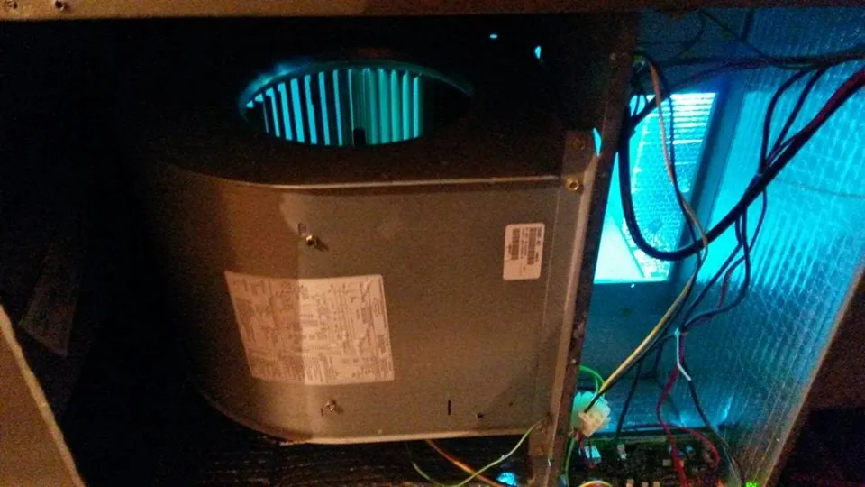 Slide of Ron Brocks Heating And Cooling