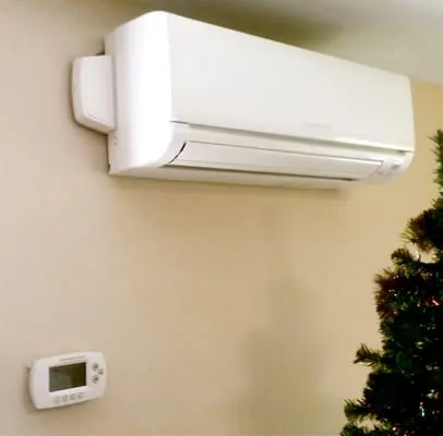 Ron Brocks Heating And Cooling Logo