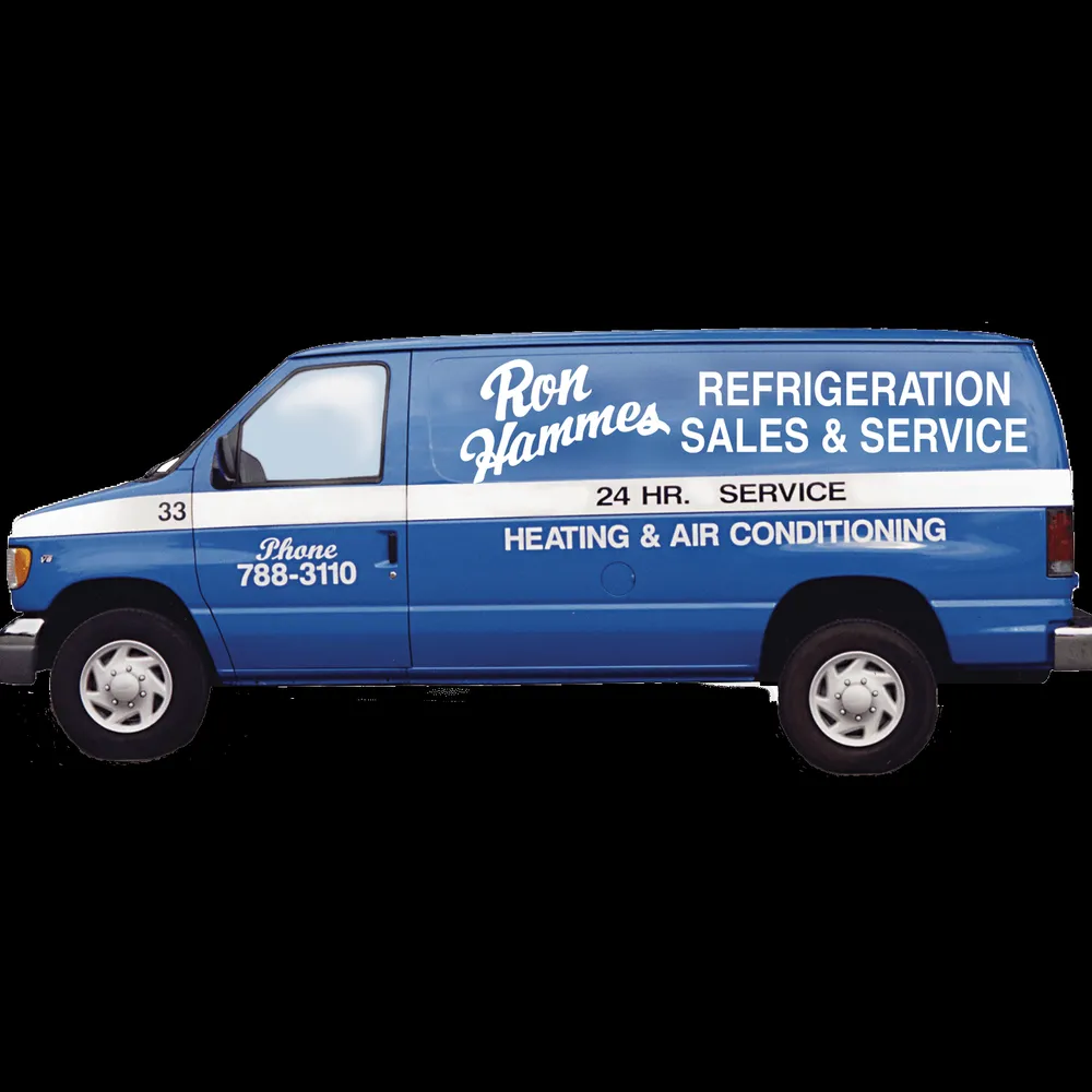 Slide of Ron Hammes Refrigeration