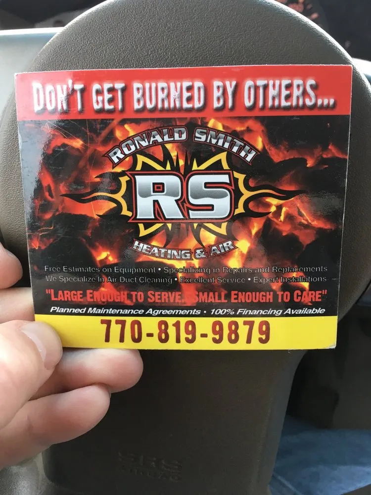 Slide of Ronald Smith Heating & Air
