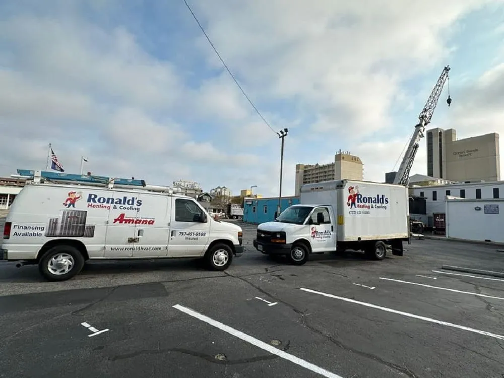 Slide of Ronald's Heating & Cooling