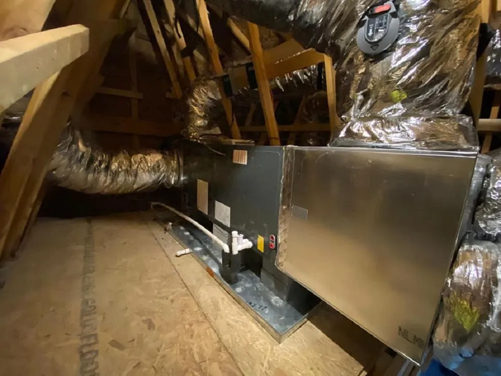 Slide of Ronald's Heating & Cooling