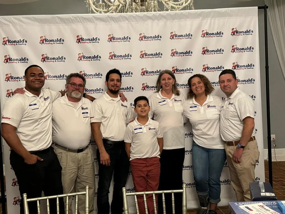 Slide of Ronald's Heating & Cooling