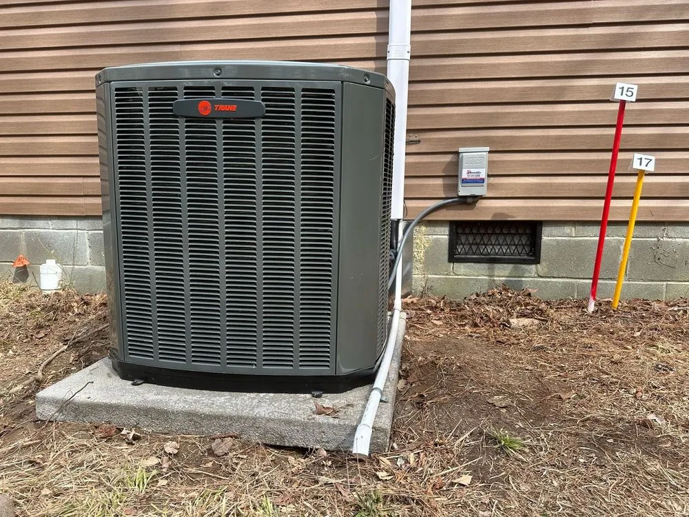 Slide of Ronald's Heating & Cooling