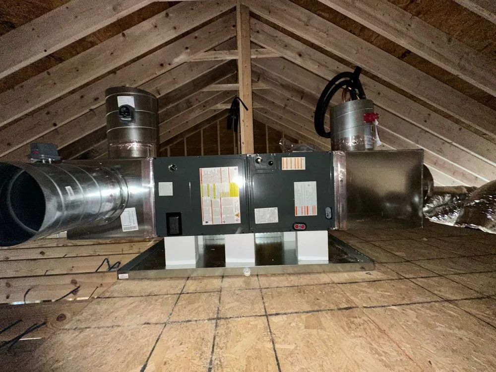 Slide of Ronald's Heating & Cooling