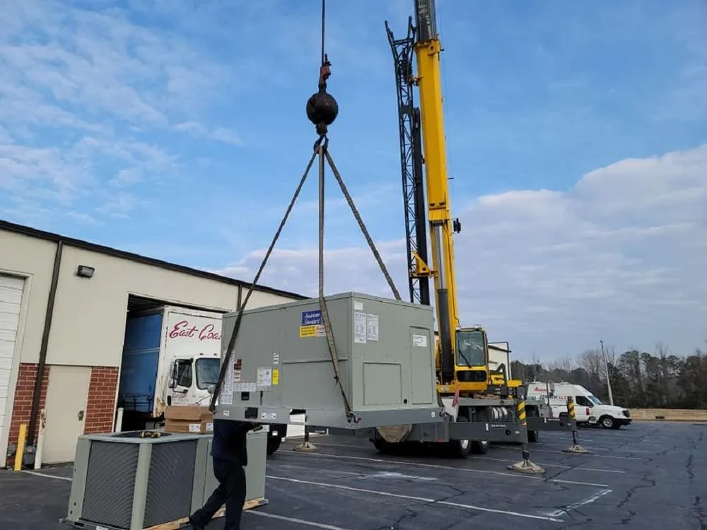 Slide of Ronald's Heating & Cooling