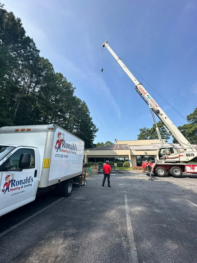 Slide of Ronald's Heating & Cooling