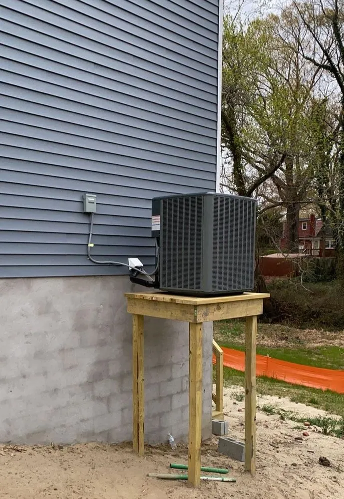 Slide of Ronald's Heating & Cooling