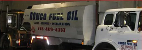 Slide of Ronco Oil Inc