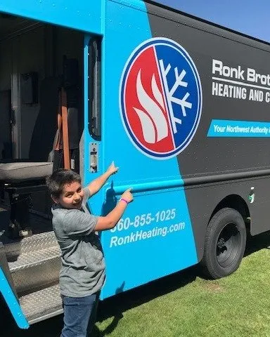 Slide of Ronk Brothers Heating and Cooling