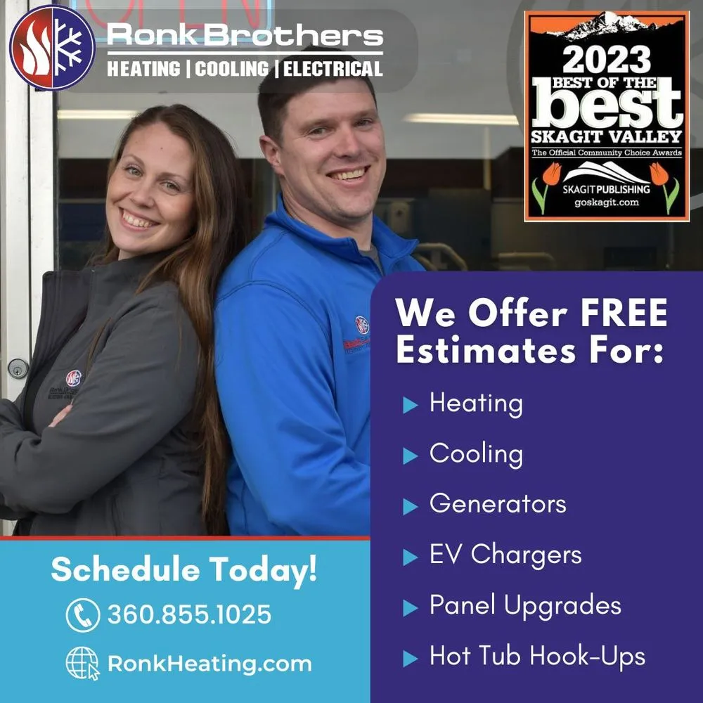 Slide of Ronk Brothers Heating and Cooling