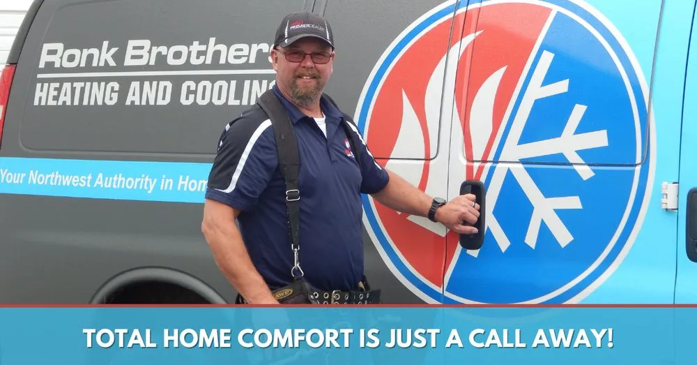Professional HVAC maintenance same-day service in Sedro-Woolley, WA by Ronk Brothers Heating and Cooling