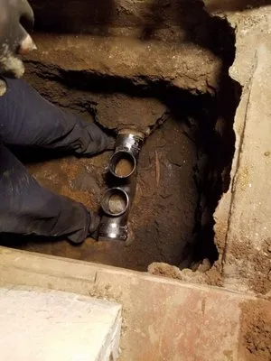 Ronkonkoma Cooling Logo