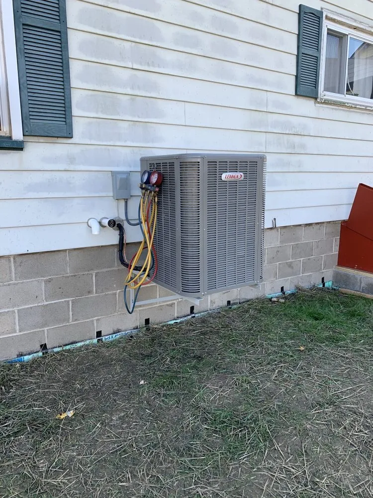 Slide of Ronnie Maier Heating & Air Conditioning