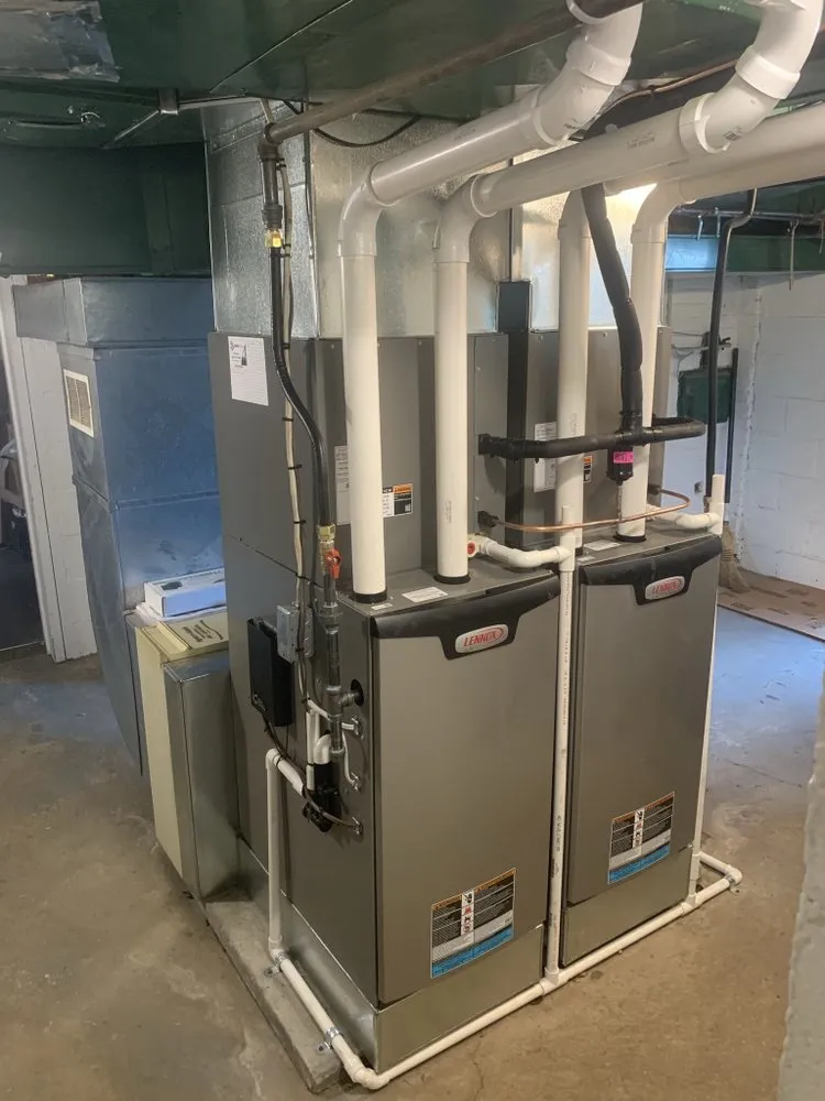 Slide of Ronnie Maier Heating & Air Conditioning