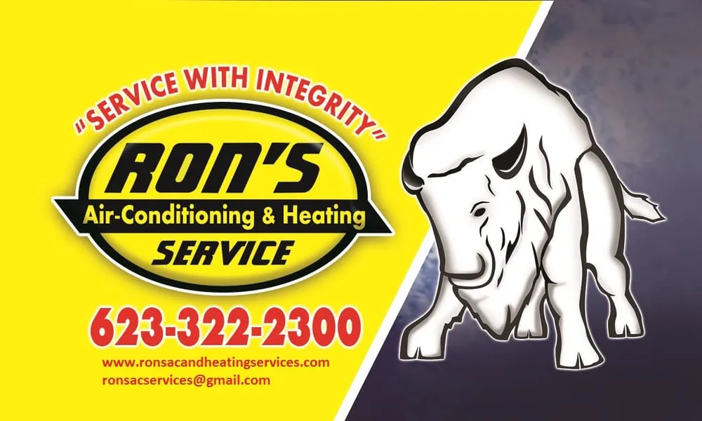 Slide of Ron's Air Conditioning and Heating Service