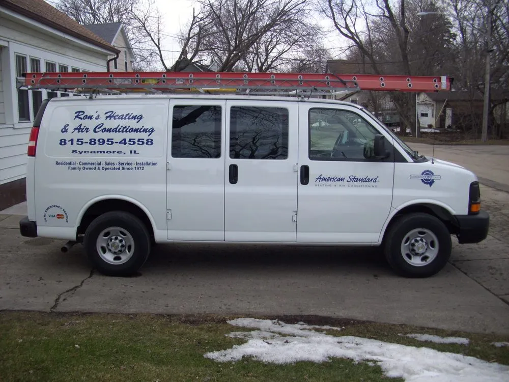 Slide of Ron's Heating & Air Conditioning