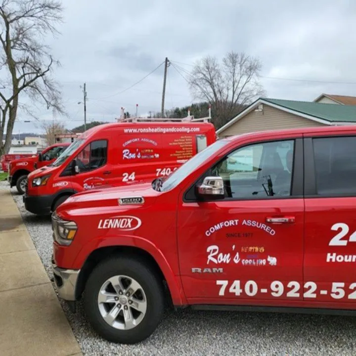 Slide of Ron's Heating & Cooling