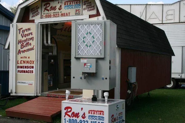 Slide of Ron's Heating & Cooling