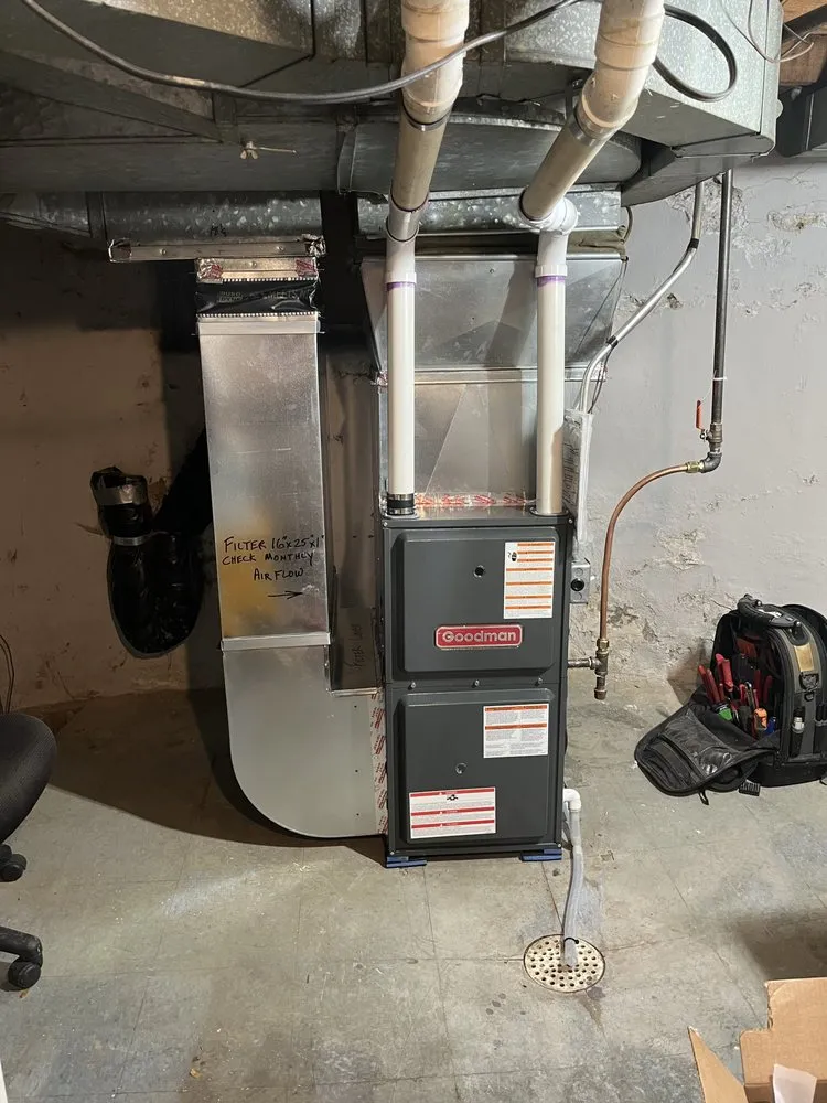 Slide of Ron's Heating and Air Conditioning