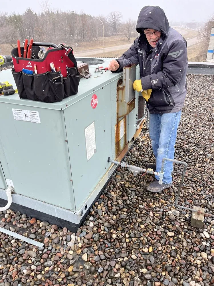 Slide of Ron's Heating and Air Conditioning