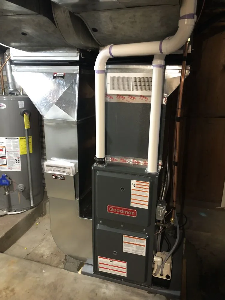 Slide of Ron's Heating and Air Conditioning